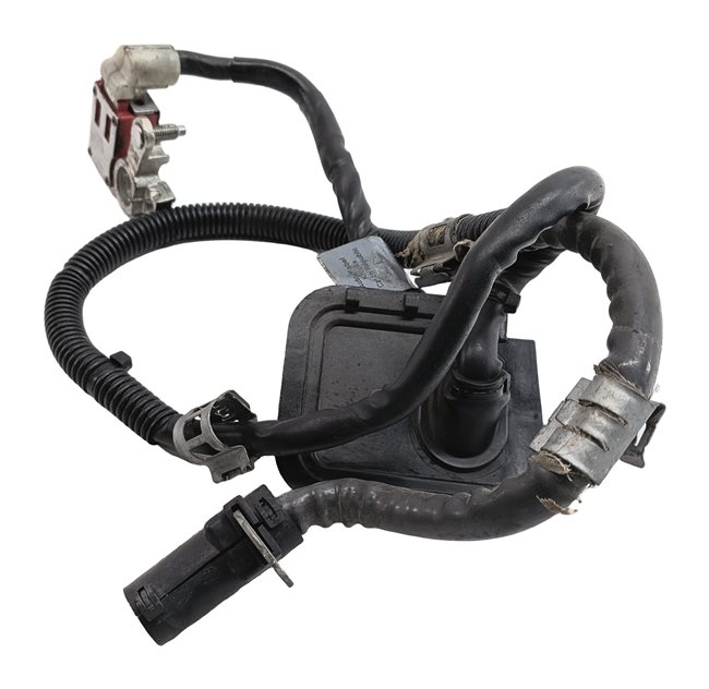 Thumbnail 2: 2014 MERCEDES C350 COUPE (W204) 3.5L BATTERY CABLE w/ IBS INTELLIGENT SENSOR