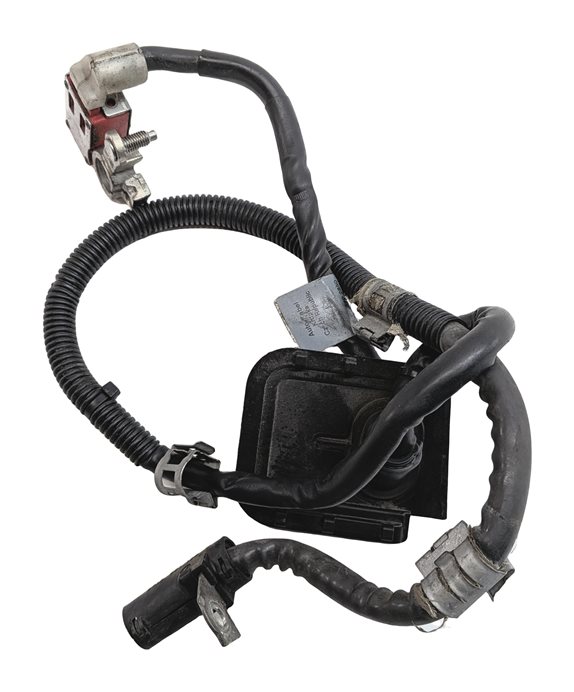 Thumbnail 3: 2014 MERCEDES C350 COUPE (W204) 3.5L BATTERY CABLE w/ IBS INTELLIGENT SENSOR