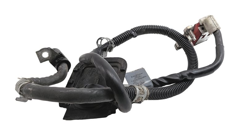Thumbnail 4: 2014 MERCEDES C350 COUPE (W204) 3.5L BATTERY CABLE w/ IBS INTELLIGENT SENSOR