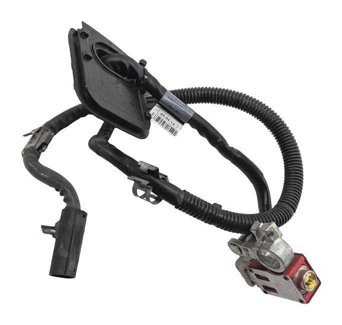 Thumbnail 5: 2014 MERCEDES C350 COUPE (W204) 3.5L BATTERY CABLE w/ IBS INTELLIGENT SENSOR