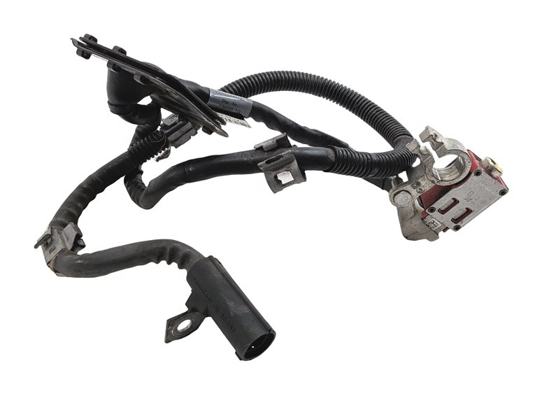 Thumbnail 6: 2014 MERCEDES C350 COUPE (W204) 3.5L BATTERY CABLE w/ IBS INTELLIGENT SENSOR