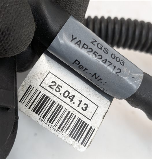 Thumbnail 8: 2014 MERCEDES C350 COUPE (W204) 3.5L BATTERY CABLE w/ IBS INTELLIGENT SENSOR