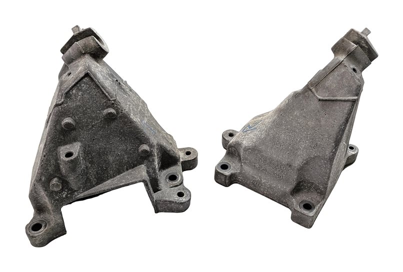 Thumbnail 2: 2014 MERCEDES C350 COUPE (W204) 3.5L (276.957) ENGINE MOTOR MOUNT BRACKET SET/2