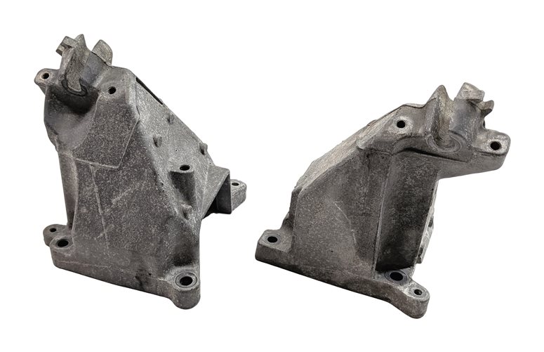Thumbnail 3: 2014 MERCEDES C350 COUPE (W204) 3.5L (276.957) ENGINE MOTOR MOUNT BRACKET SET/2