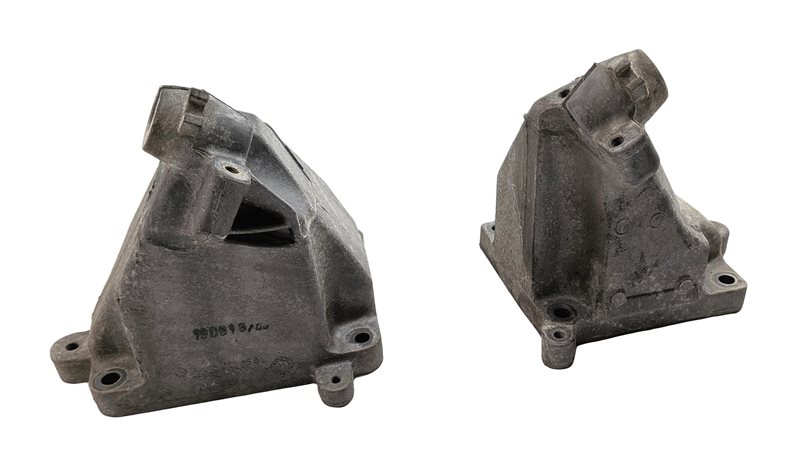 Thumbnail 4: 2014 MERCEDES C350 COUPE (W204) 3.5L (276.957) ENGINE MOTOR MOUNT BRACKET SET/2
