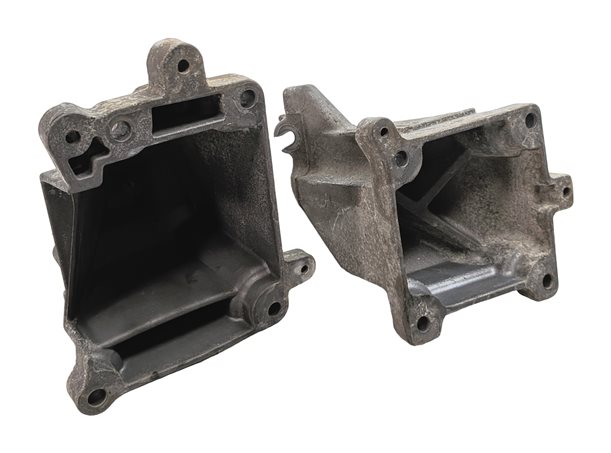 Thumbnail 5: 2014 MERCEDES C350 COUPE (W204) 3.5L (276.957) ENGINE MOTOR MOUNT BRACKET SET/2