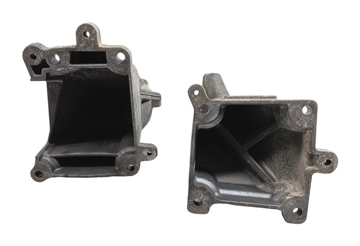 Thumbnail 6: 2014 MERCEDES C350 COUPE (W204) 3.5L (276.957) ENGINE MOTOR MOUNT BRACKET SET/2