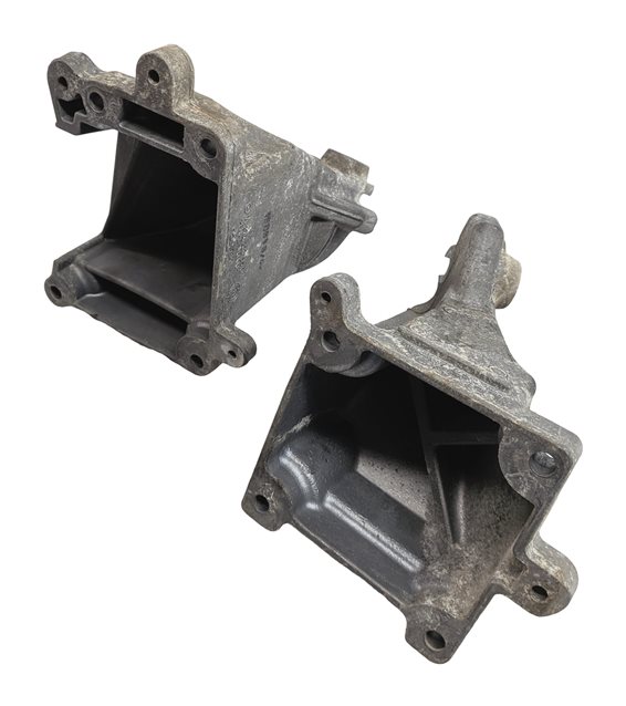 Thumbnail 7: 2014 MERCEDES C350 COUPE (W204) 3.5L (276.957) ENGINE MOTOR MOUNT BRACKET SET/2