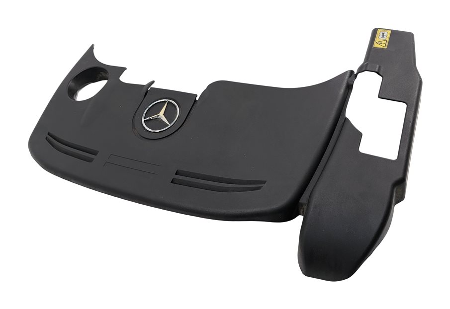 Thumbnail 3: 2012-2016 MERCEDES C300 C350 GLK350 SLK350 3.5L INTAKE MANIFOLD w/ ENGINE COVER 