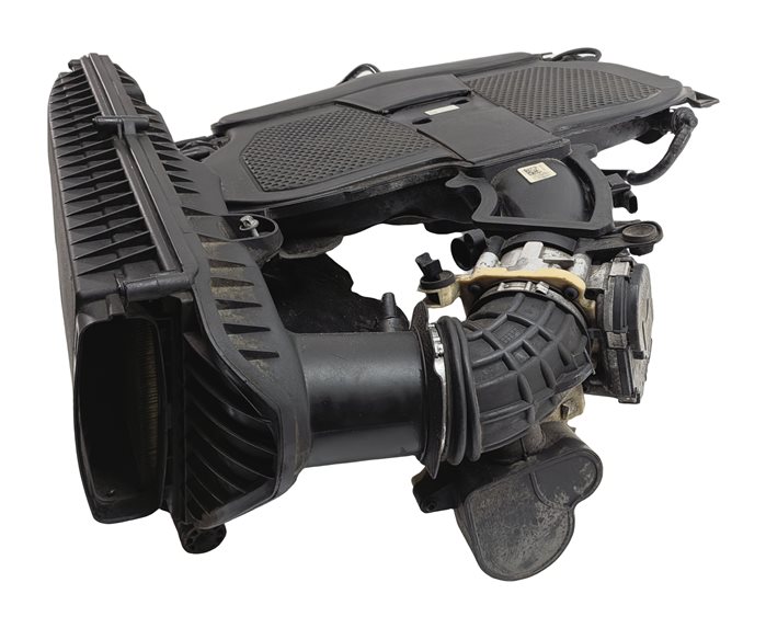 Thumbnail 7: 2012-2016 MERCEDES C300 C350 GLK350 SLK350 3.5L INTAKE MANIFOLD w/ ENGINE COVER 