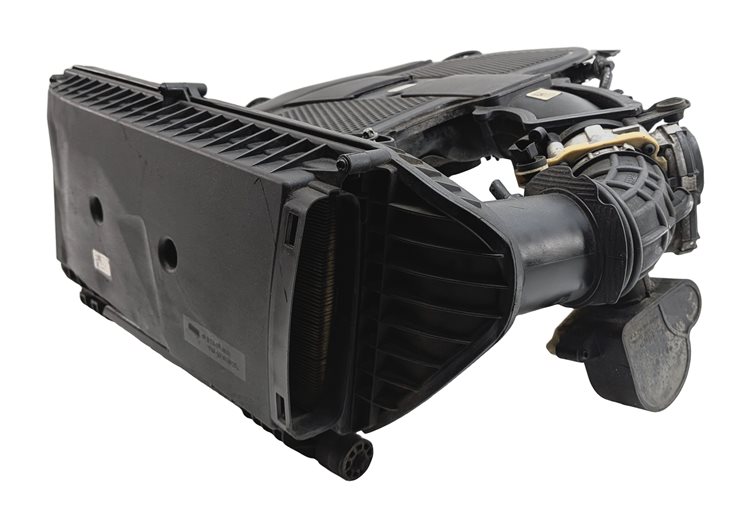 Thumbnail 8: 2012-2016 MERCEDES C300 C350 GLK350 SLK350 3.5L INTAKE MANIFOLD w/ ENGINE COVER 