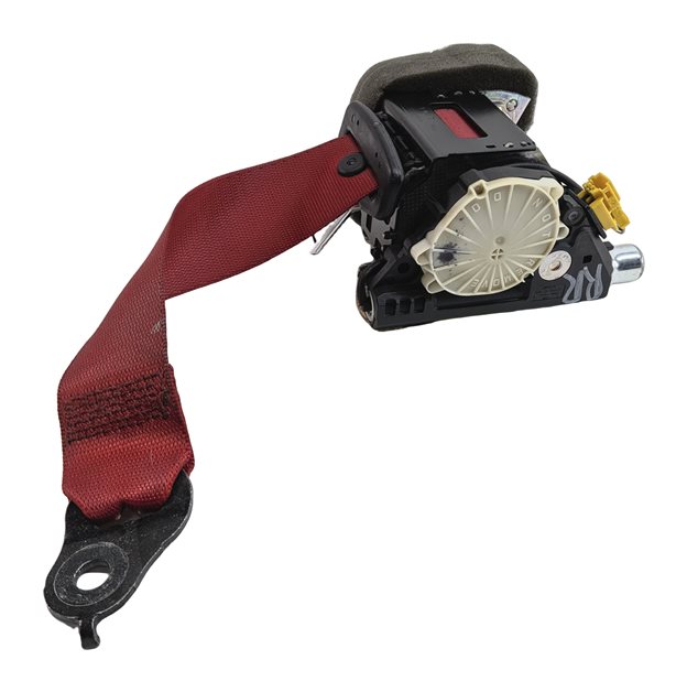 Thumbnail 2: 2014 MERCEDES C350 COUPE (W204) REAR RIGHT SEATBELT RETRACTOR (Red)