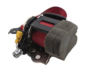 Thumbnail 3: 2014 MERCEDES C350 COUPE (W204) REAR RIGHT SEATBELT RETRACTOR (Red)