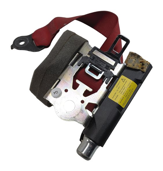 Thumbnail 4: 2014 MERCEDES C350 COUPE (W204) REAR RIGHT SEATBELT RETRACTOR (Red)