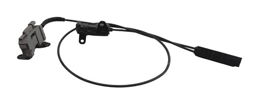 Thumbnail 3: 2014 MERCEDES C350 COUPE (W204) FRONT HOOD LID LOCK LATCH w/RELEASE CABLE SET