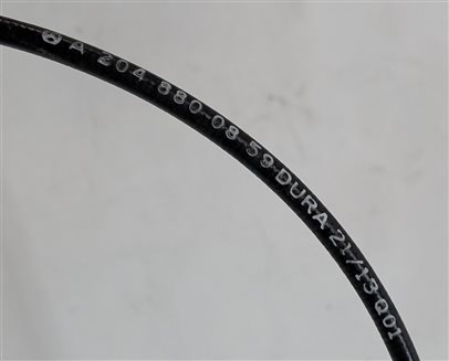 Thumbnail 7: 2014 MERCEDES C350 COUPE (W204) FRONT HOOD LID LOCK LATCH w/RELEASE CABLE SET