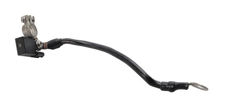2014 MERCEDES C350 COUPE (W204) 3.5L NEGATIVE BATTERY CABLE w/ IBS SENSOR