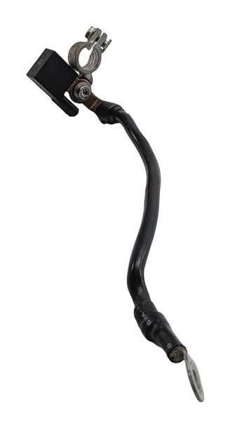Thumbnail 2: 2014 MERCEDES C350 COUPE (W204) 3.5L NEGATIVE BATTERY CABLE w/ IBS SENSOR