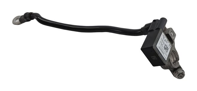 Thumbnail 3: 2014 MERCEDES C350 COUPE (W204) 3.5L NEGATIVE BATTERY CABLE w/ IBS SENSOR