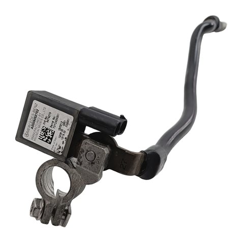 Thumbnail 4: 2014 MERCEDES C350 COUPE (W204) 3.5L NEGATIVE BATTERY CABLE w/ IBS SENSOR