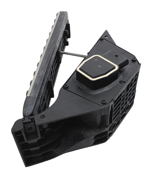 Thumbnail 4: 2014 MERCEDES C350 COUPE (W204) 3.5L THROTTLE GAS ACCELERATOR PEDAL ASSEMBLY