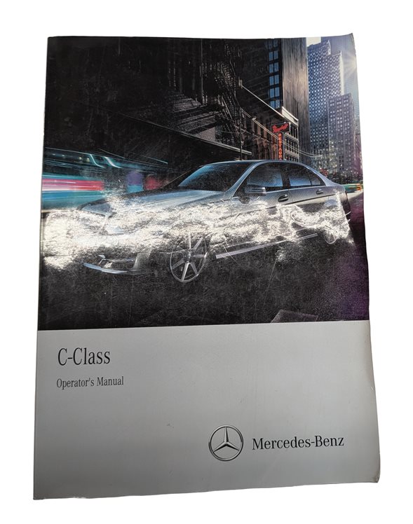 Thumbnail 4: 2014 MERCEDES C350 COUPE (W204) 3.5L OWNER'S MANUAL BOOKLET LEATHER CASE SET/7