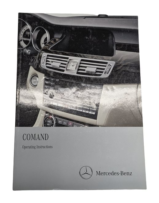 Thumbnail 5: 2014 MERCEDES C350 COUPE (W204) 3.5L OWNER'S MANUAL BOOKLET LEATHER CASE SET/7