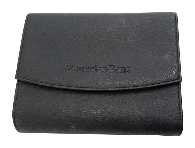 Thumbnail 7: 2014 MERCEDES C350 COUPE (W204) 3.5L OWNER'S MANUAL BOOKLET LEATHER CASE SET/7