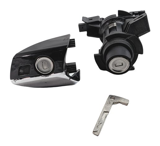 Thumbnail 2: 2014 MERCEDES C350 COUPE (W204) DOOR TRUNK LOCK CYLINDER w/KEY SET/2 ASSEMBLY