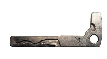 Thumbnail 4: 2014 MERCEDES C350 COUPE (W204) DOOR TRUNK LOCK CYLINDER w/KEY SET/2 ASSEMBLY