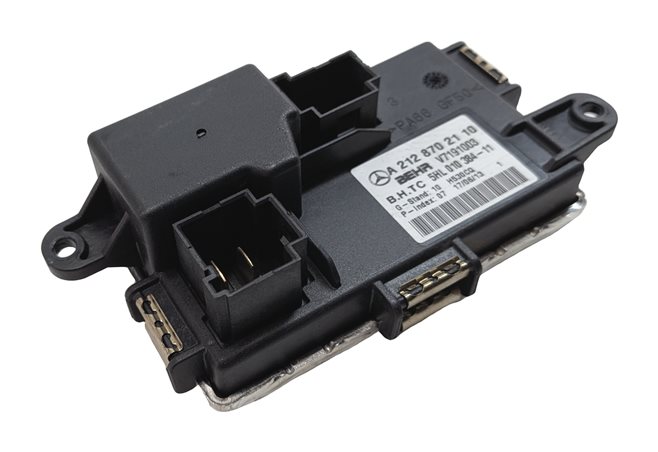 Thumbnail 4: 11-17 MERCEDES C E GLK SL CLS AC HEATER HVAC BLOWER MOTOR RESISTOR