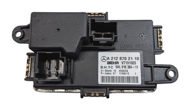 Thumbnail 5: 11-17 MERCEDES C E GLK SL CLS AC HEATER HVAC BLOWER MOTOR RESISTOR