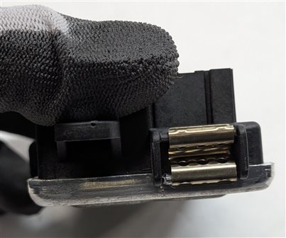 Thumbnail 6: 11-17 MERCEDES C E GLK SL CLS AC HEATER HVAC BLOWER MOTOR RESISTOR