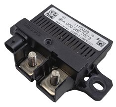 2014 MERCEDES C350 COUPE (W204) 3.5L BATTERY CONTROL RELAY MODULE COMPUTER