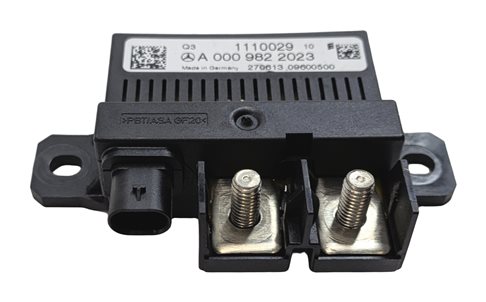 Thumbnail 2: 2014 MERCEDES C350 COUPE (W204) 3.5L BATTERY CONTROL RELAY MODULE COMPUTER