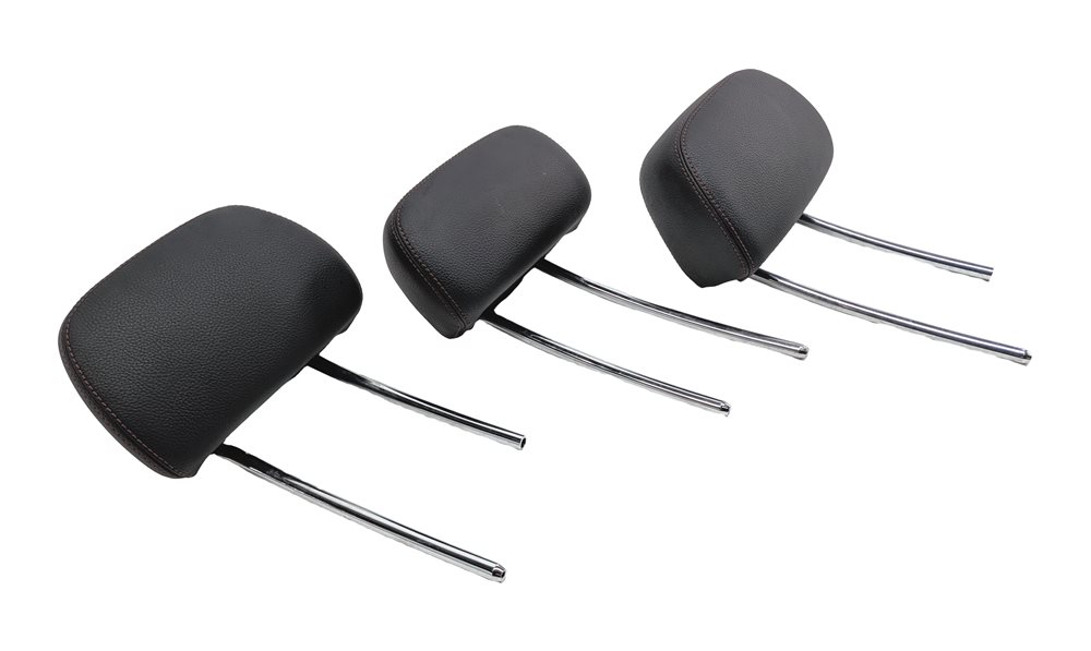 2012-2015 MERCEDES C250 C350 C63 AMG (C204) REAR HEADREST SET/3 (Black)