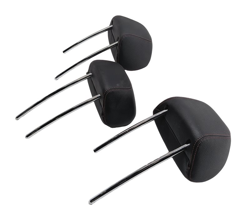 Thumbnail 4: 2012-2015 MERCEDES C250 C350 C63 AMG (C204) REAR HEADREST SET/3 (Black)