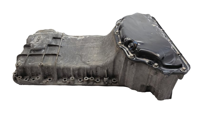 Thumbnail 2: 2014 MERCEDES C350 COUPE (W204) 3.5L 276.957 UPPER & LOWER ENGINE OIL FLUID PAN