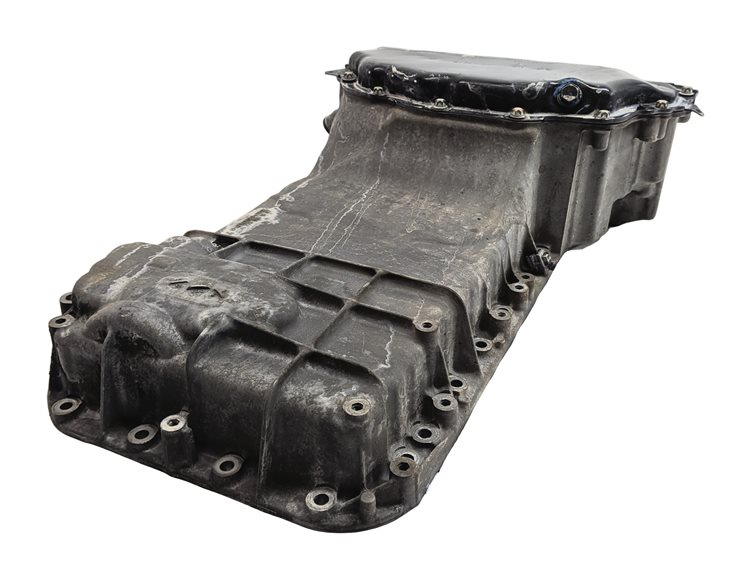 Thumbnail 3: 2014 MERCEDES C350 COUPE (W204) 3.5L 276.957 UPPER & LOWER ENGINE OIL FLUID PAN