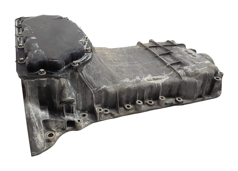 Thumbnail 4: 2014 MERCEDES C350 COUPE (W204) 3.5L 276.957 UPPER & LOWER ENGINE OIL FLUID PAN