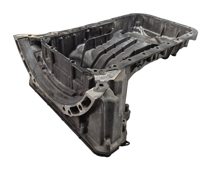 Thumbnail 5: 2014 MERCEDES C350 COUPE (W204) 3.5L 276.957 UPPER & LOWER ENGINE OIL FLUID PAN