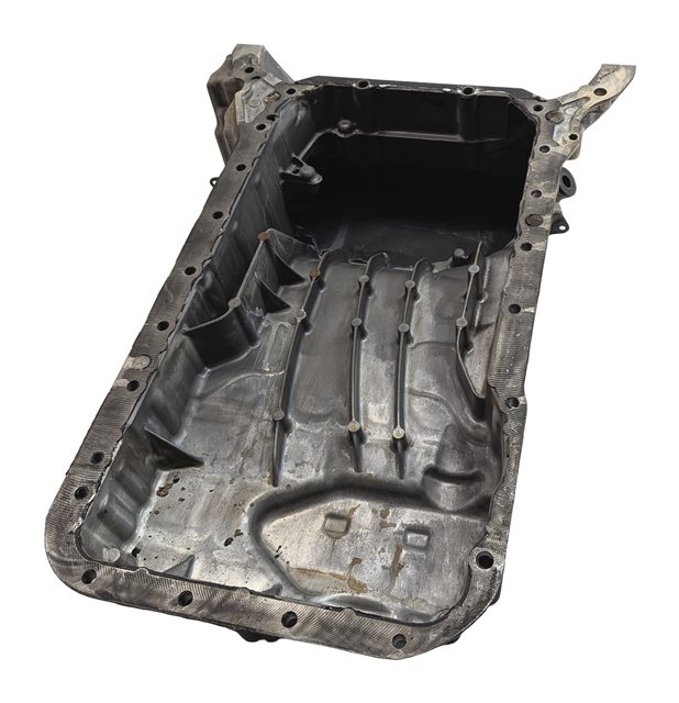 Thumbnail 6: 2014 MERCEDES C350 COUPE (W204) 3.5L 276.957 UPPER & LOWER ENGINE OIL FLUID PAN