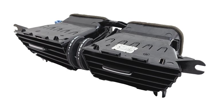 2014 MERCEDES C350 COUPE (W204) FRONT CENTER DASH HEAT AC VENT (Black)