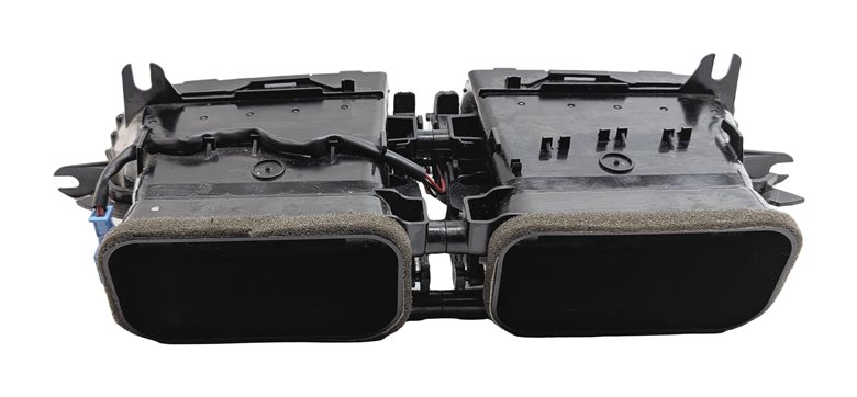 Thumbnail 4: 2014 MERCEDES C350 COUPE (W204) FRONT CENTER DASH HEAT AC VENT (Black)