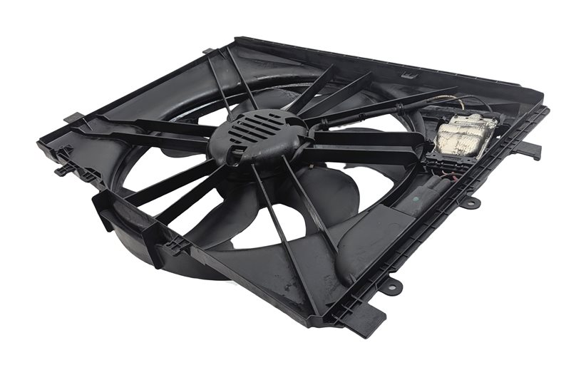 08-17 MERCEDES B C E CLA CLS GLK SLK (W207 W204 X204 W212) RADIATOR COOLING FAN