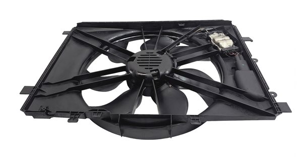 Thumbnail 2: 08-17 MERCEDES B C E CLA CLS GLK SLK (W207 W204 X204 W212) RADIATOR COOLING FAN