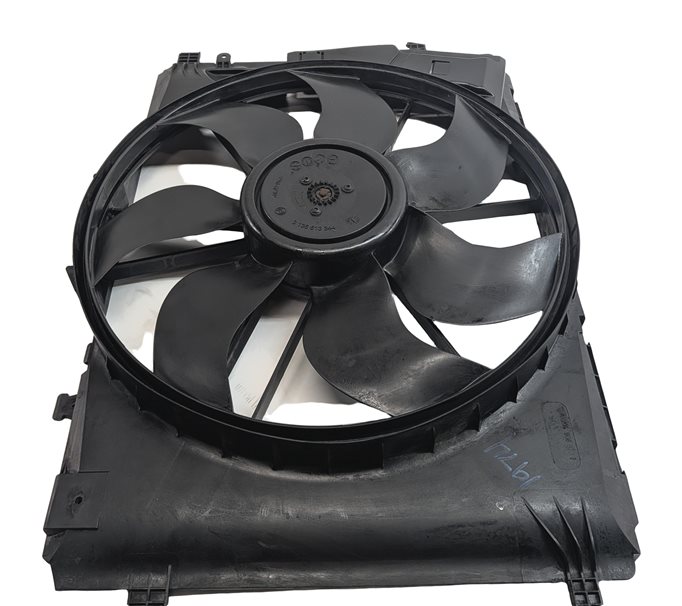 Thumbnail 4: 08-17 MERCEDES B C E CLA CLS GLK SLK (W207 W204 X204 W212) RADIATOR COOLING FAN