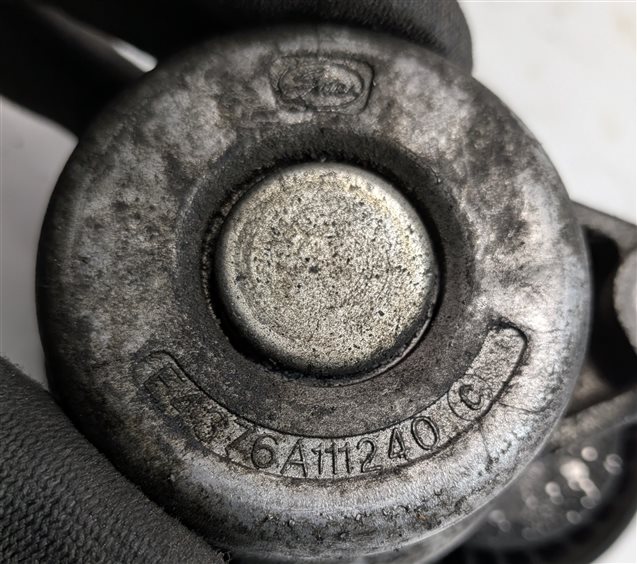 Thumbnail 6: 12-23 MERCEDES C E GLE GLK ML (W204 W212 W166 X204) M276 BELT TENSIONER w/PULLEY