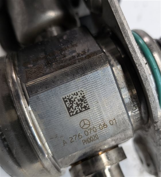 Thumbnail 6: 12-18 MERCEDES C E GLE GLK ML (W204 W207 W212 W166) M276 HIGH PRESSURE FUEL PUMP