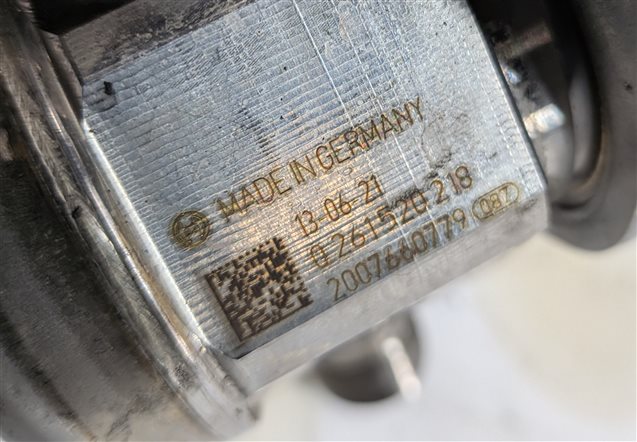 Thumbnail 7: 12-18 MERCEDES C E GLE GLK ML (W204 W207 W212 W166) M276 HIGH PRESSURE FUEL PUMP